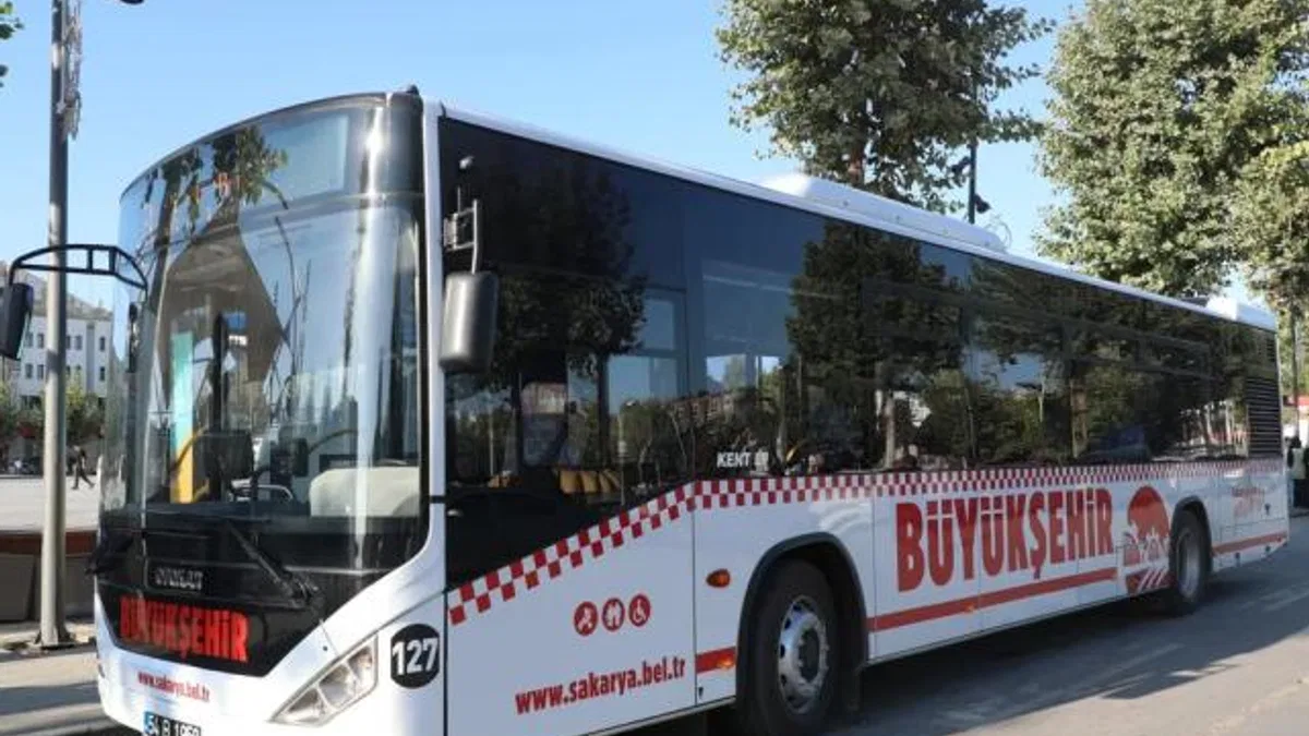 Sakarya'dan gece ring seferleri başlıyor