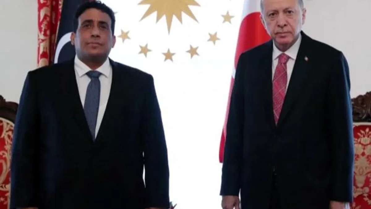 Cumhurbaşkanı Erdoğan’dan Libya’ya taziye telefonu