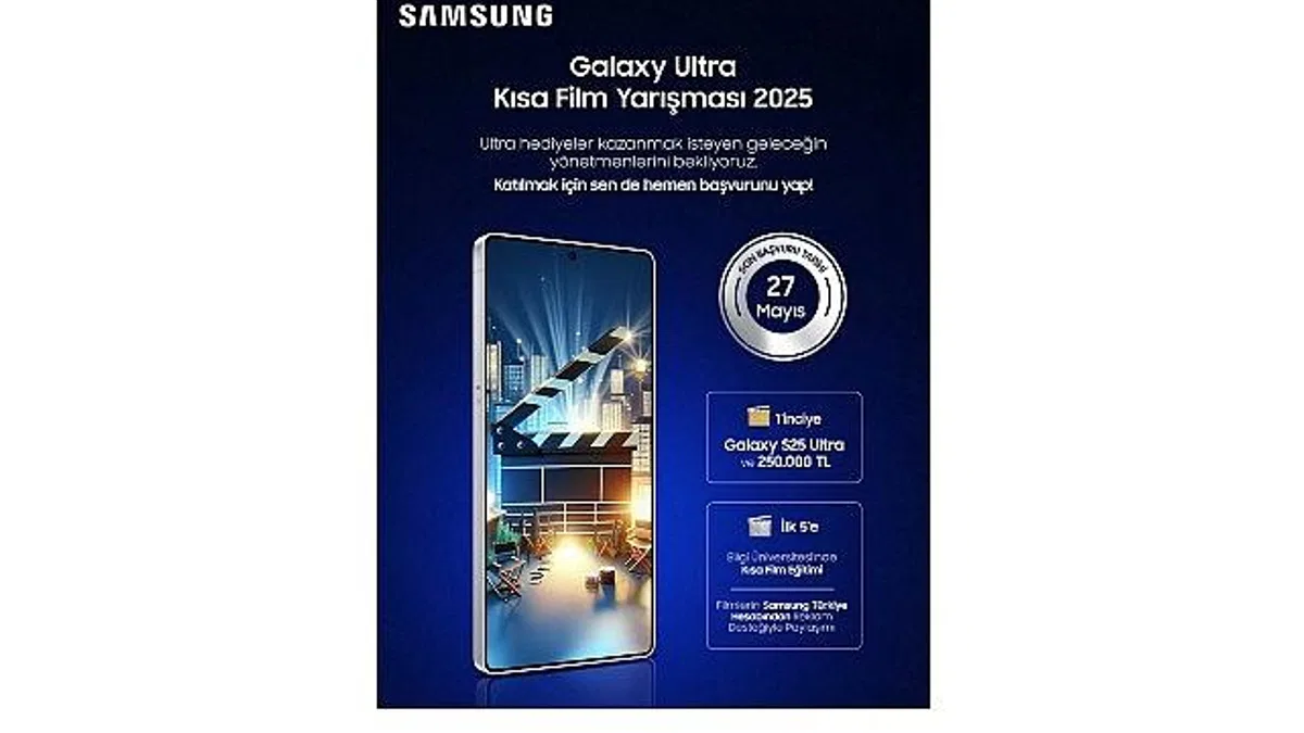 Samsung geleceğin "Ultra" yönetmenlerini arıyor!