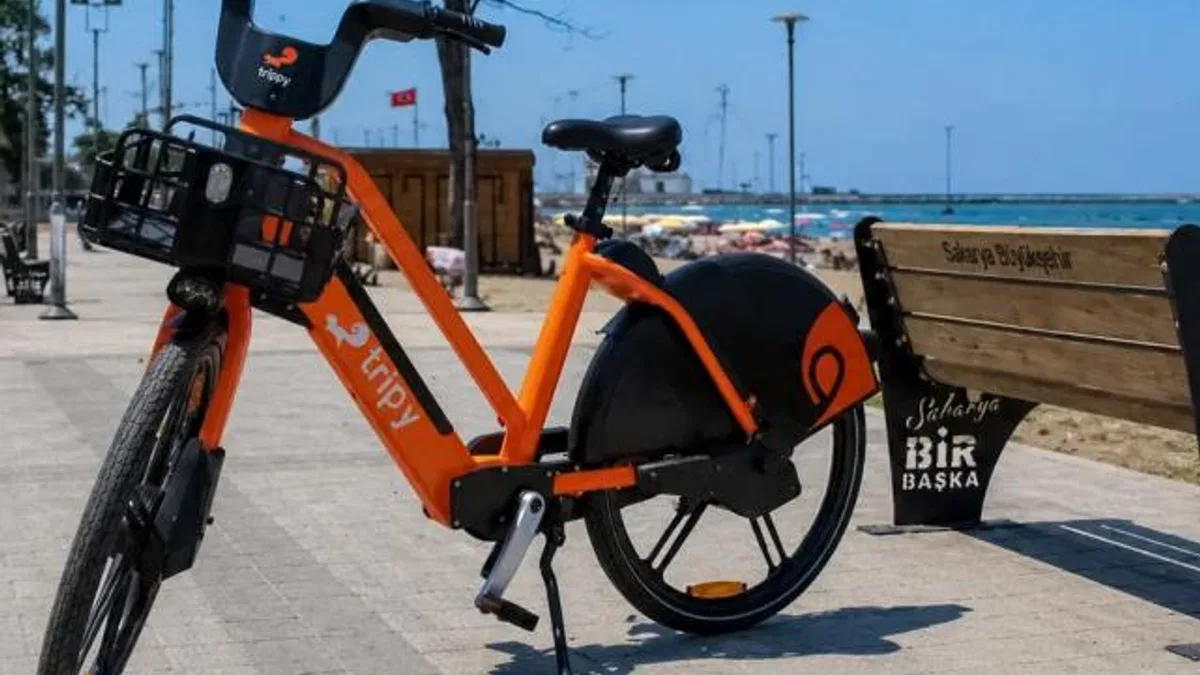 Sakarya sahil şeridinde bu yaz pedala kuvvet