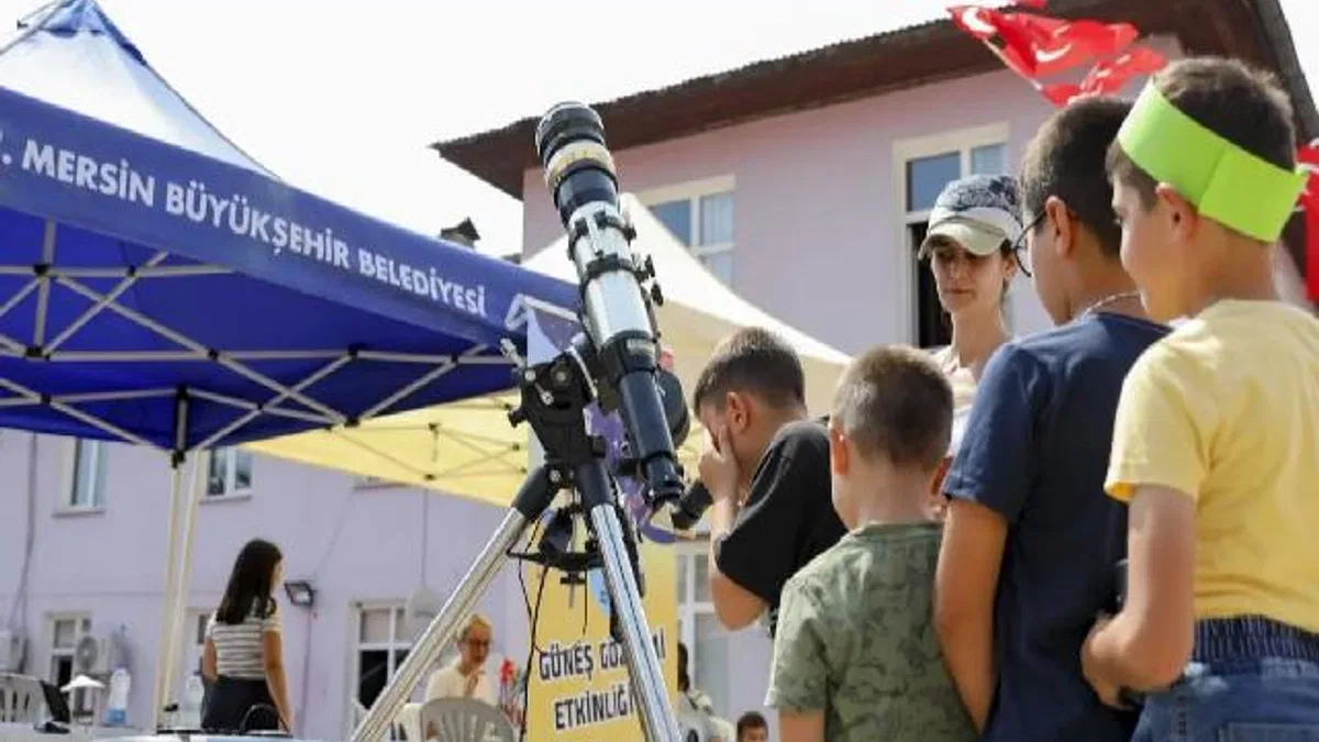 Mercan Bilim Merkezi ilçelerde bilim ve çevre eğitimini yaygınlaştırıyor