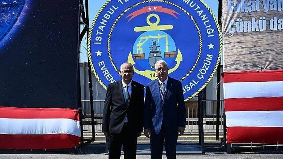 Rektör Prof. Dr. Budak TEKNOFEST Mavi Vatan'ın Açılış Törenine Katıldı