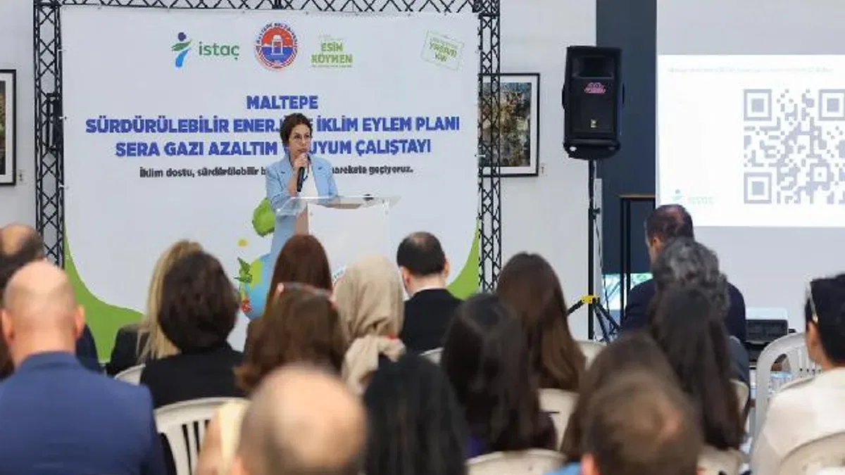 İstanbul Maltepe'de yerel strateji, küresel etki