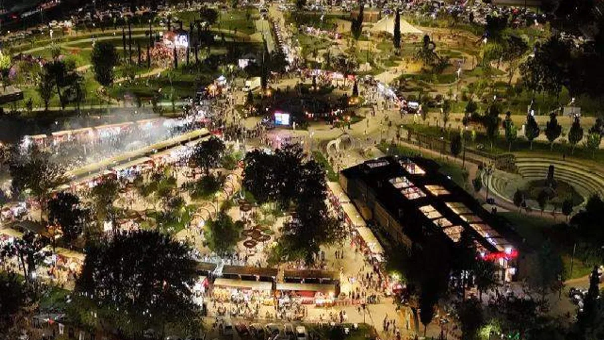 GastroANTEP Kültür Yolu Festivali milyonları ağırladı